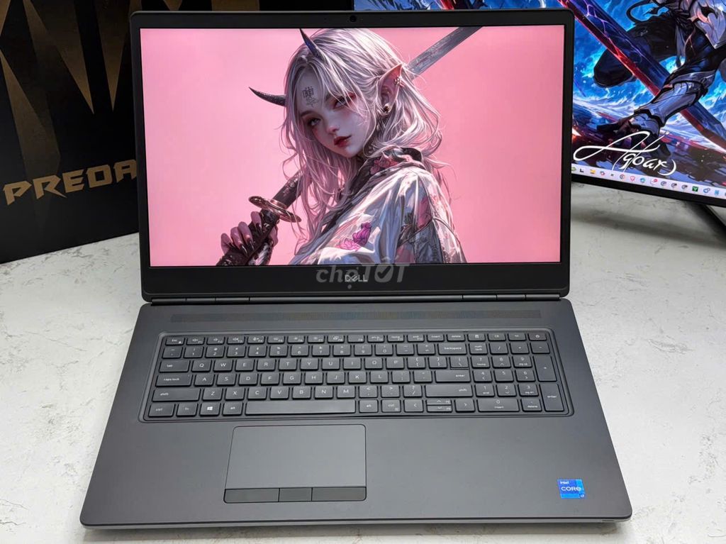 Laptop Dell Precision 7760 Xeon/RTX A3000 & 7670. Mua bán Laptop tại Quận Phú Nhuận Tp Hồ Chí Minh được đăng bởi Laptop Tèo Em hình 1