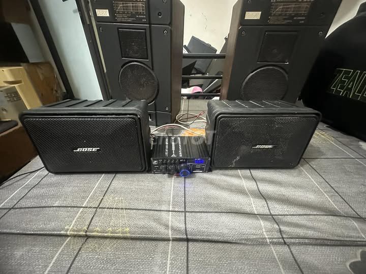 Loa karaoke Bose 101 Đen. Mua bán Tivi, Âm thanh tại Quận Ba Đình Hà Nội được đăng bởi Hội Đồ Điện Tử hình 1
