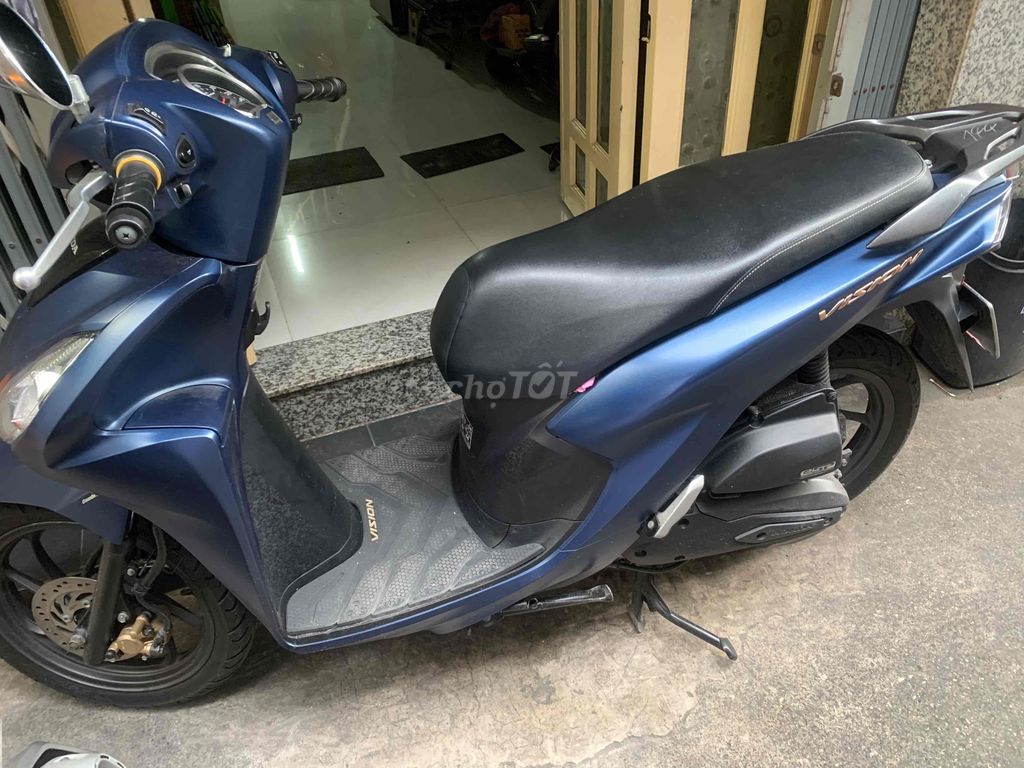 Cần bán VISION 2022 xe chính chủ ký giấy được.. Mua bán Xe máy tại Quận 4 Tp Hồ Chí Minh được đăng bởi Thiện honda  hình 2