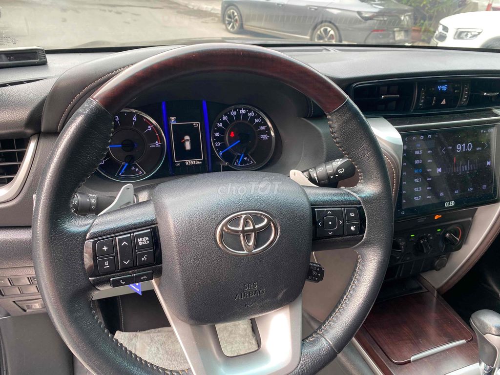 Toyota Fortuner 2019 2.4G 4x2 AT - 94000 km. Mua bán Ô tô tại Quận Thanh Xuân Hà Nội được đăng bởi Nguyen van Nam hình 11