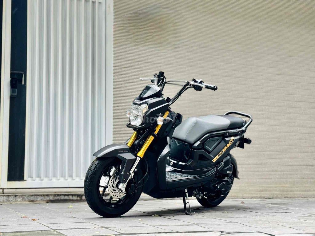 Honda Zoomer X 110 2022 Đen 5000km. Mua bán Xe máy tại Quận Cầu Giấy Hà Nội được đăng bởi Tuấn Việt Motor hình 1
