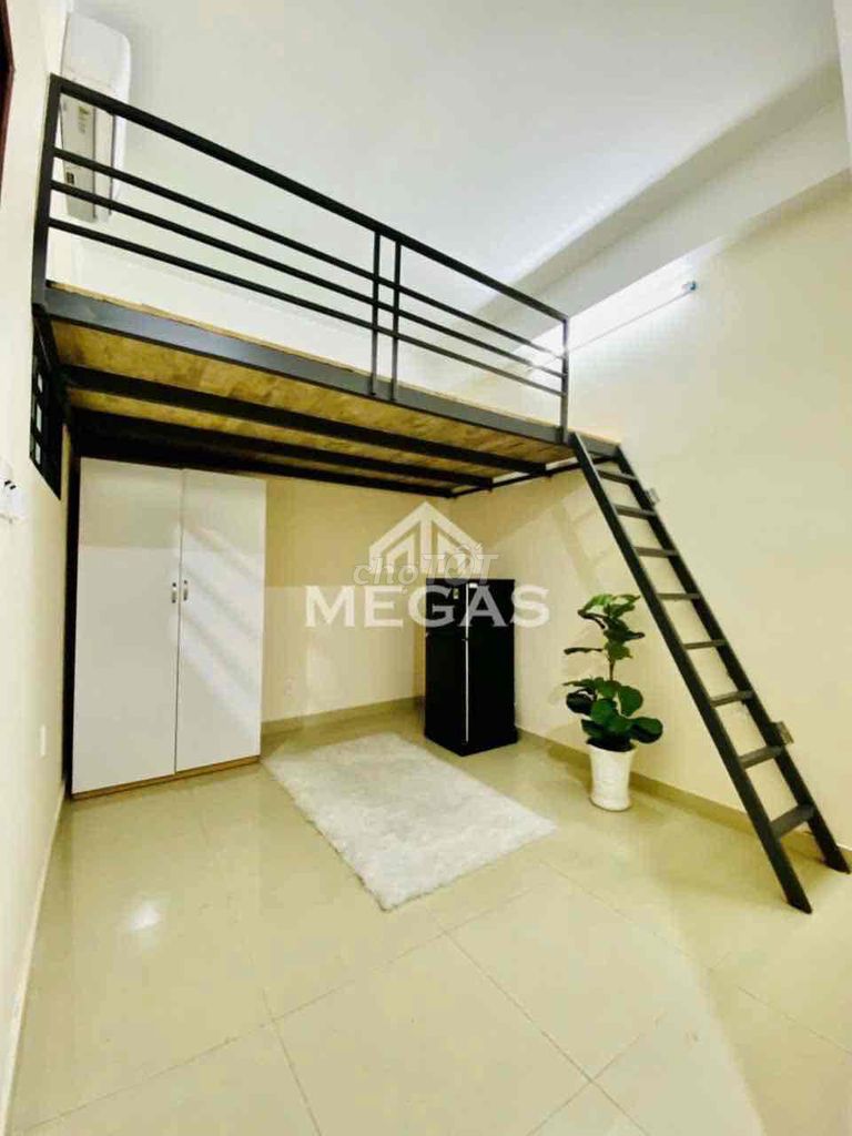 DUPLEX-STUDIO FULL NỘI THẤT GẦN CVPM QUANG TRUNG