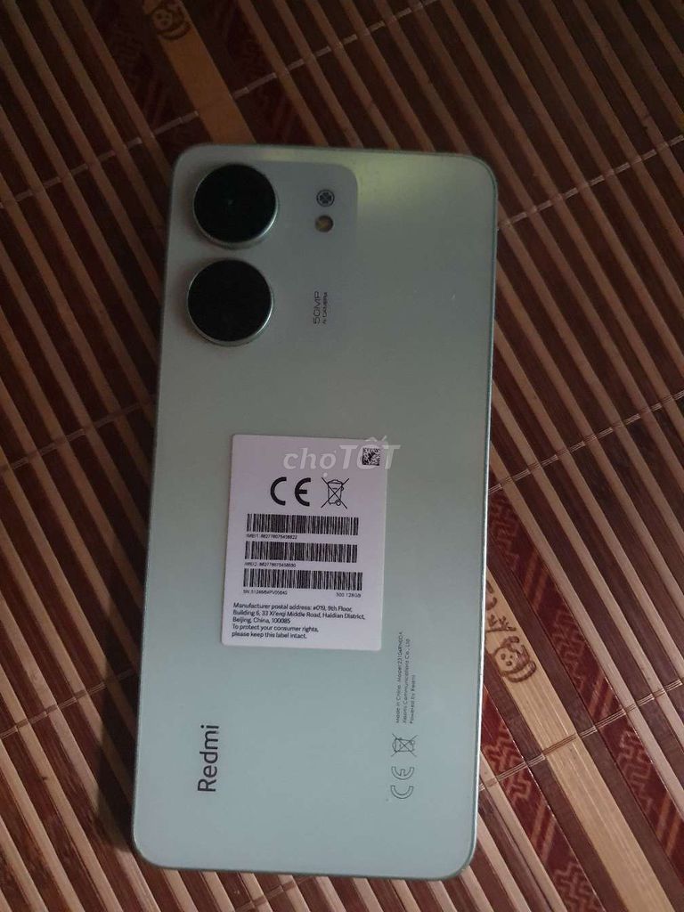 Xiaomi Redmi 13C 128GB Xám. Mua bán Điện thoại tại Huyện Kim Bảng Hà Nam được đăng bởi bảo  hình 1