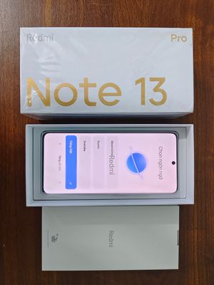 Redmi Note 13 Pro 5G 8/256 mới 100%