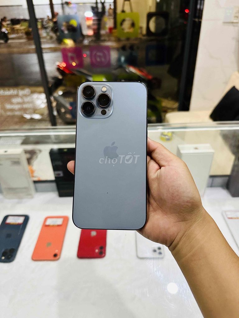 Apple iPhone 13 Pro Max 128GB Xám Đã qua sử dụng. Mua bán Điện thoại tại Thị xã Phú Mỹ Bà Rịa - Vũng Tàu được đăng bởi BI TÁO PHƯỚC LẬP hình 1
