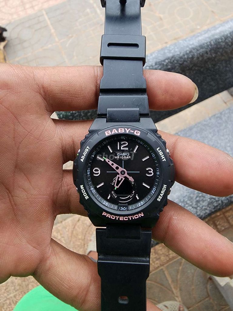 Casio G-Shock Đen Trắng Nhựa Pin Năng Lượng. Mua bán Đồng hồ tại Huyện Đất Đỏ Bà Rịa - Vũng Tàu được đăng bởi Nguyễn duy học hình 1