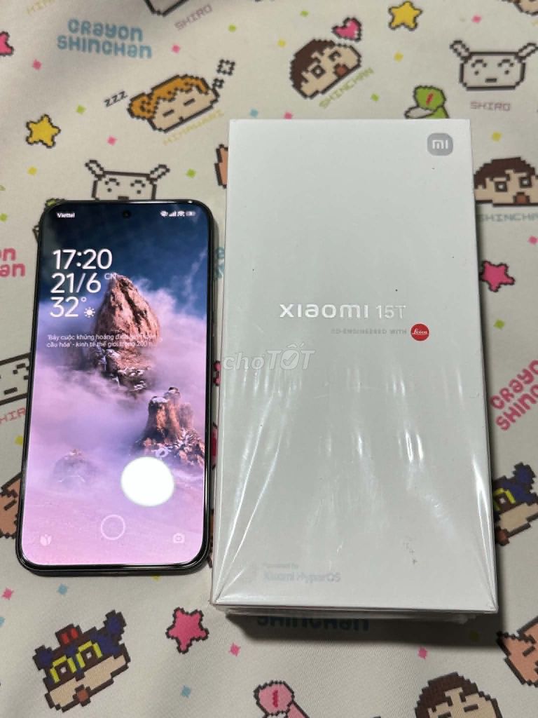 Xiaomi 15T 512GB Xám. Mua bán Điện thoại tại Thành phố Thủ Đức Tp Hồ Chí Minh được đăng bởi Đặng Thanh Nguyễn hình 1