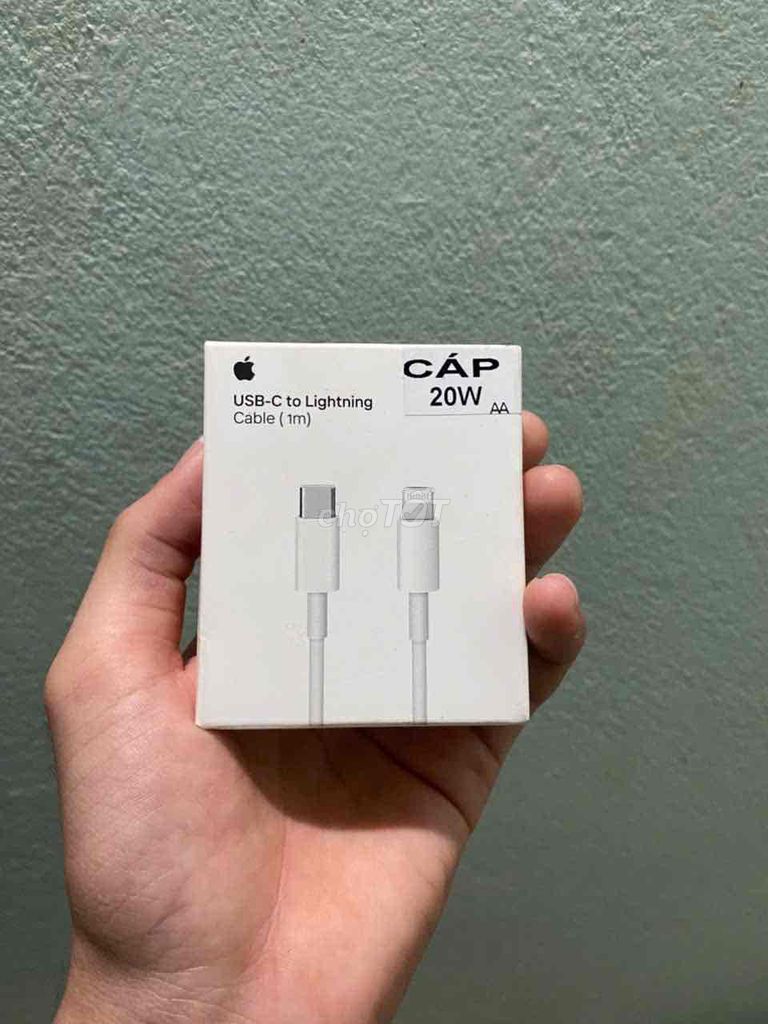 Cáp sạc Apple USB-C to Lightning. Mua bán Phụ kiện (Màn hình, Chuột...) tại Huyện Ia Grai Gia Lai được đăng bởi Vũ hình 1