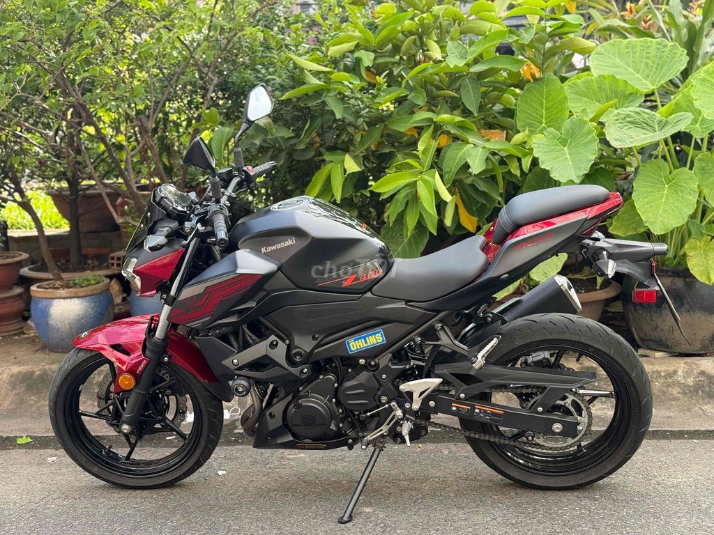 Kawasaki Z400 2022 1 chủ odo lướt 7k8 , bstp 9 chủ. Mua bán Xe máy tại Quận 6 Tp Hồ Chí Minh được đăng bởi TanNguyenStore  hình 6