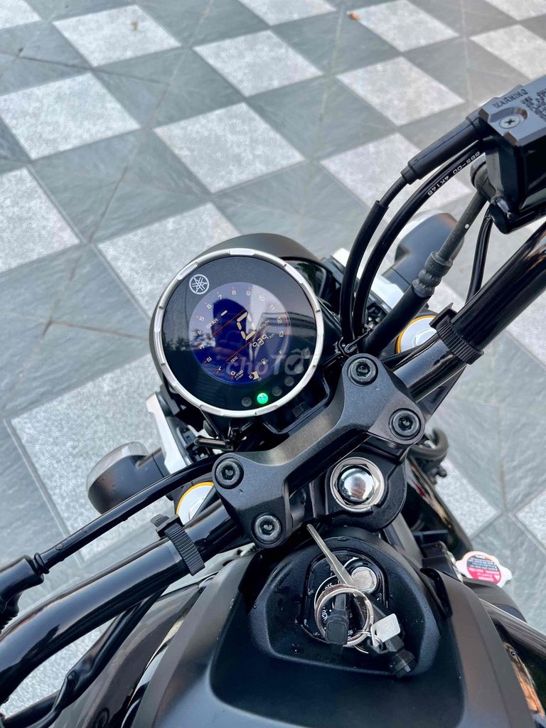 Yamaha XSR 155 Черный
