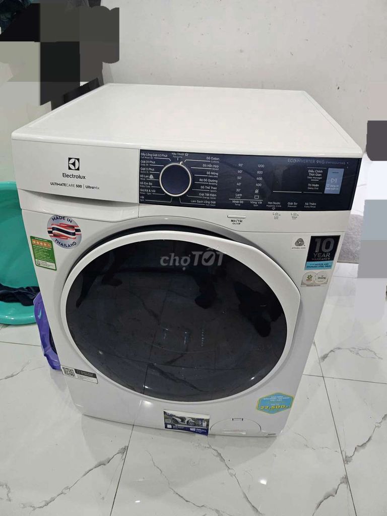 Máy giặt Electrolux 9kg. Mua bán Máy giặt tại Quận Cái Răng Cần Thơ được đăng bởi Lê Thanh Nhân hình 1
