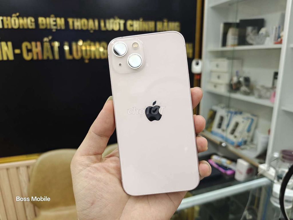 Apple iPhone 13 128GB Hồng Đã dùng. Mua bán Điện thoại tại Quận Hai Bà Trưng Hà Nội được đăng bởi Boss Mobile hình 1