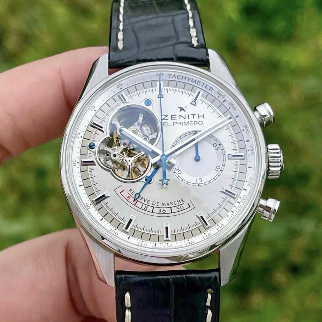 Zenith Chronomaster El Primero Open Power Reserve. Mua bán Đồng hồ tại Quận Hoàng Mai Hà Nội được đăng bởi Anh Tuấn hình 1