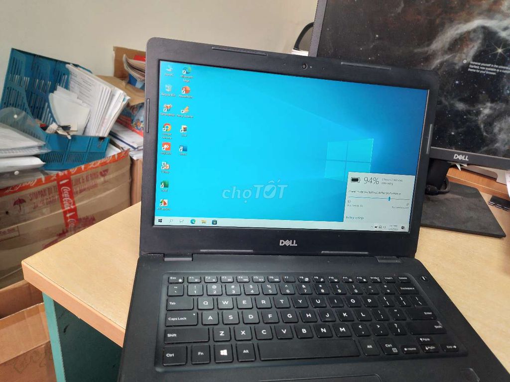 Dell core i5 8250U ram 16Gb, ssd 256 pin 2h