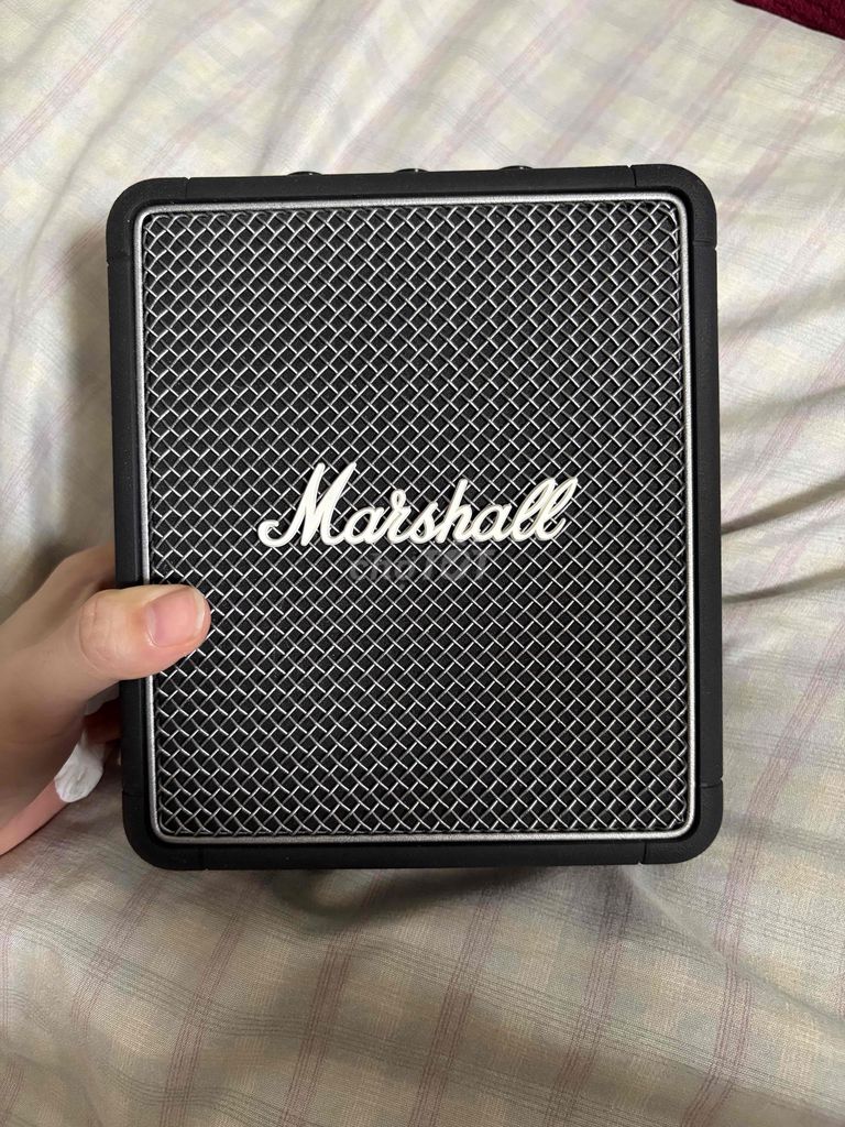 Loa Bluetooth Marshall Stockwell II Đen Rất mới. Mua bán Tivi, Âm thanh tại Quận Gò Vấp Tp Hồ Chí Minh được đăng bởi Hoang Sang hình 1