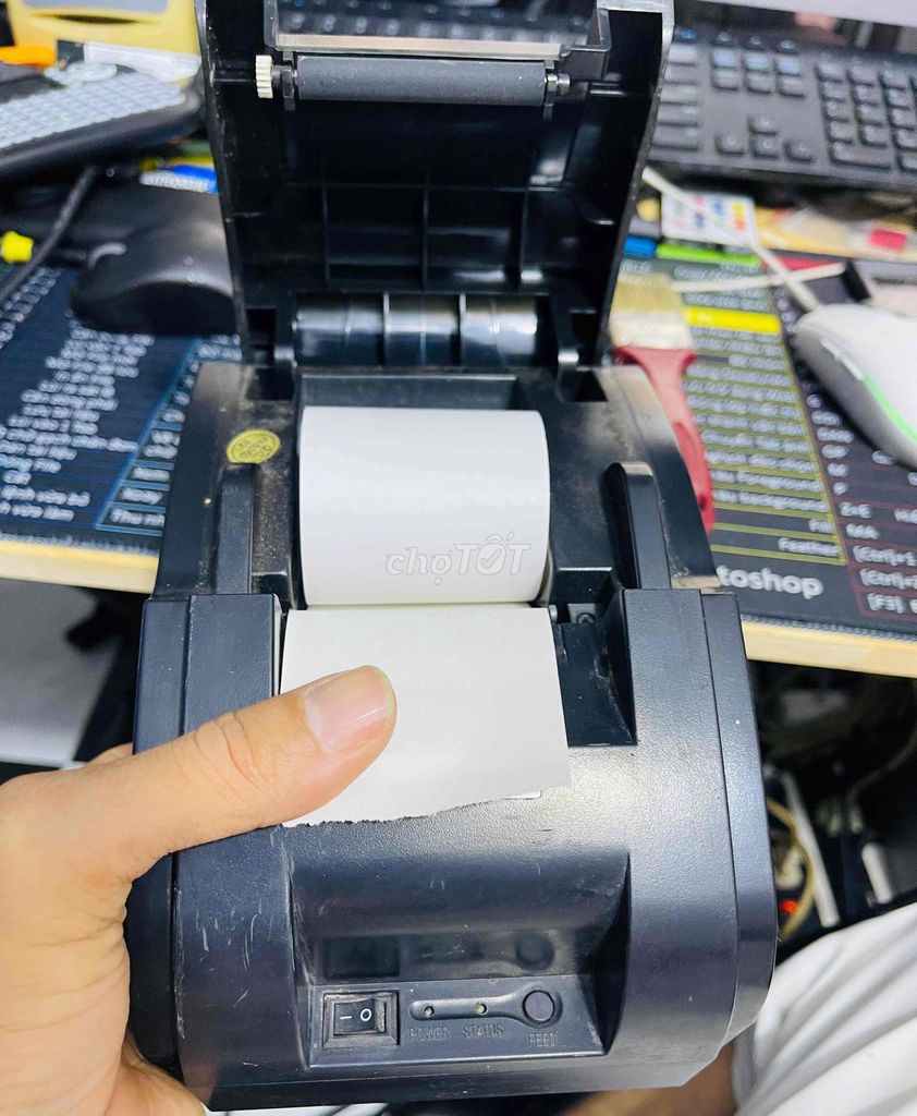 máy in xprinter còn in được