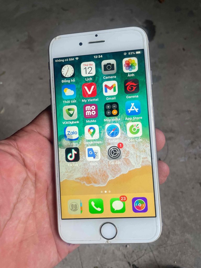 Bán  iPhone 6g chữa cháy. Mua bán Điện thoại tại Huyện Hóc Môn Tp Hồ Chí Minh được đăng bởi Tên chưa cung cấp hình 1