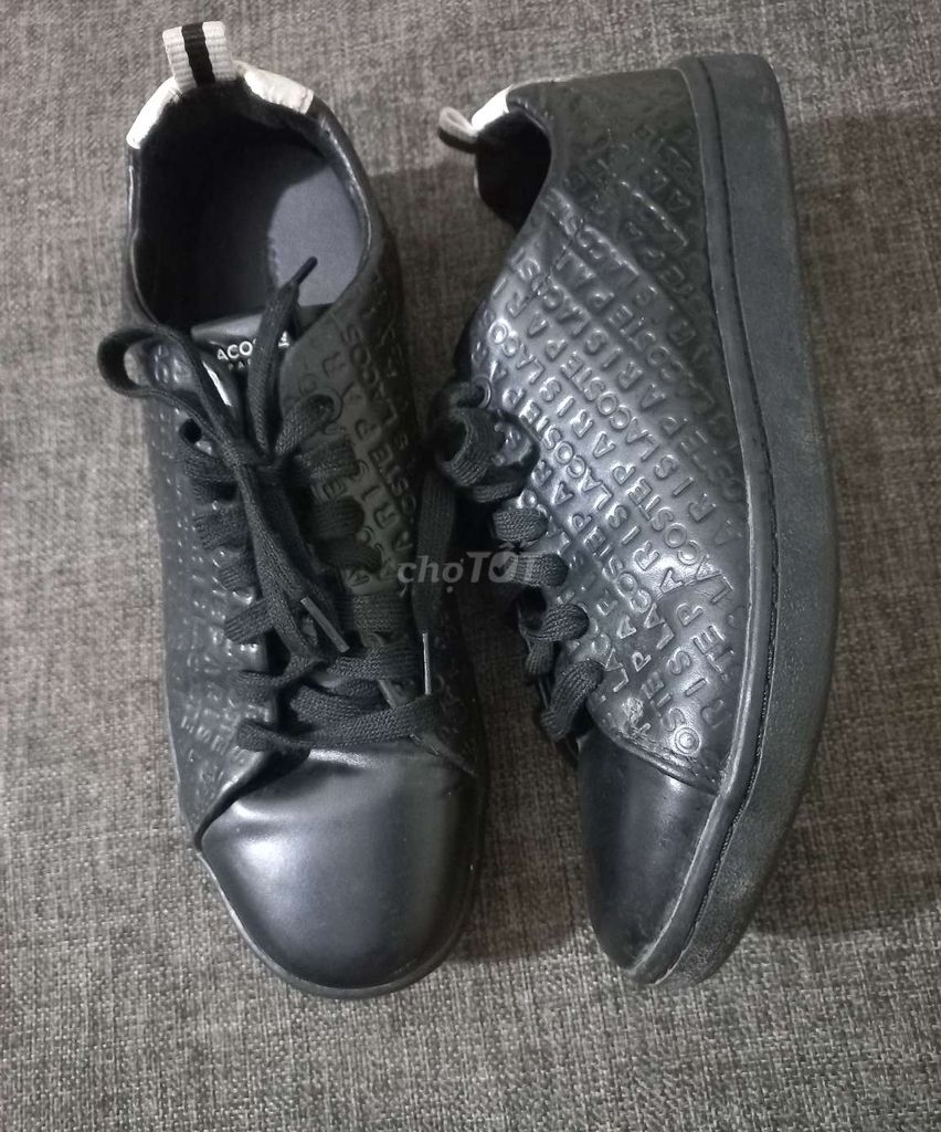 Lacoste chính hãng zin 98% sz 37