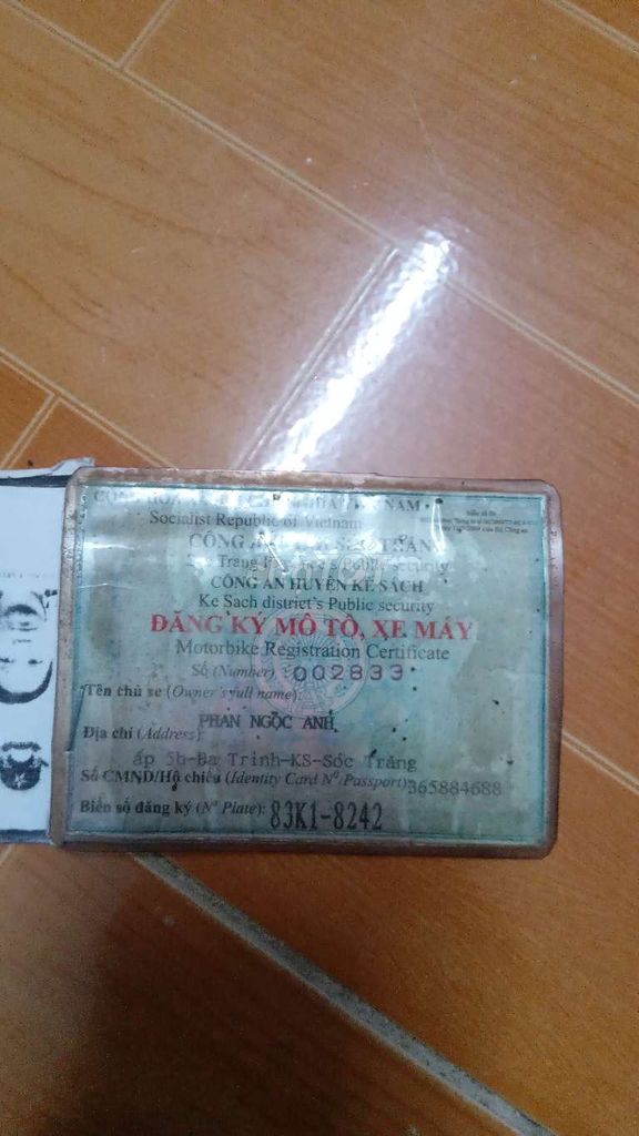 Xe máy zin. Mua bán Xe máy tại Huyện Châu Thành Kiên Giang được đăng bởi vovanphuc hình 9