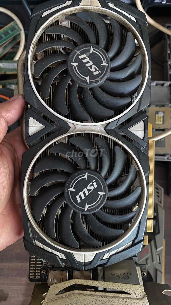 Card đồ họa MSI Đen. Mua bán Linh kiện (RAM, Card...) tại Thành phố Cao Lãnh Đồng Tháp được đăng bởi PC 2ND hình 1