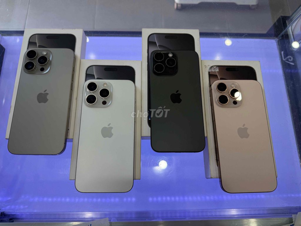 IPHONE 16 PRO MAX ĐỦ MÀU - GÓP 0% - BAO NỢ XẤU. Mua bán Điện thoại tại Quận Gò Vấp Tp Hồ Chí Minh được đăng bởi TB Mobile hình 1