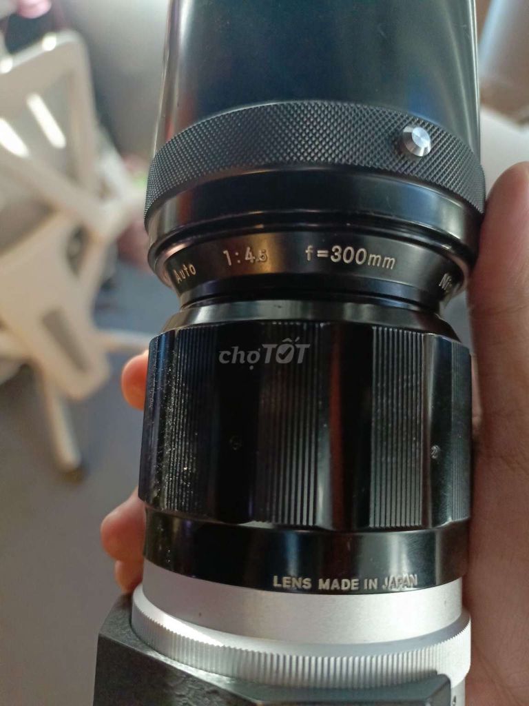 Lens Tele Nikon nikkor-P 300mm f4.5