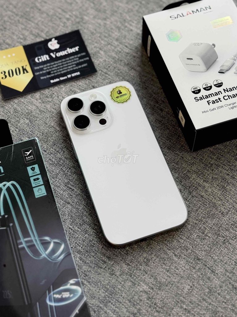 Apple iPhone 16 Pro 128GB quốc tế. Mua bán Điện thoại tại Thành phố Long Xuyên An Giang được đăng bởi TP Apple Store hình 1