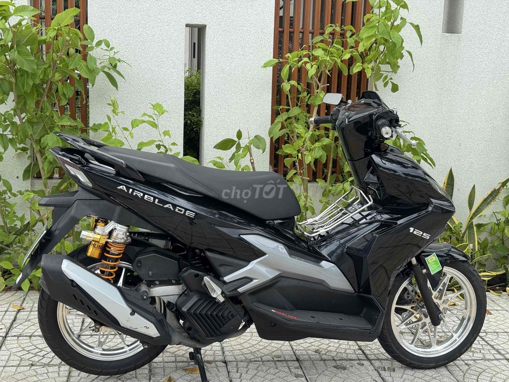 Honda Air Blade 2024 Черный 4клапана продажа или обмен
