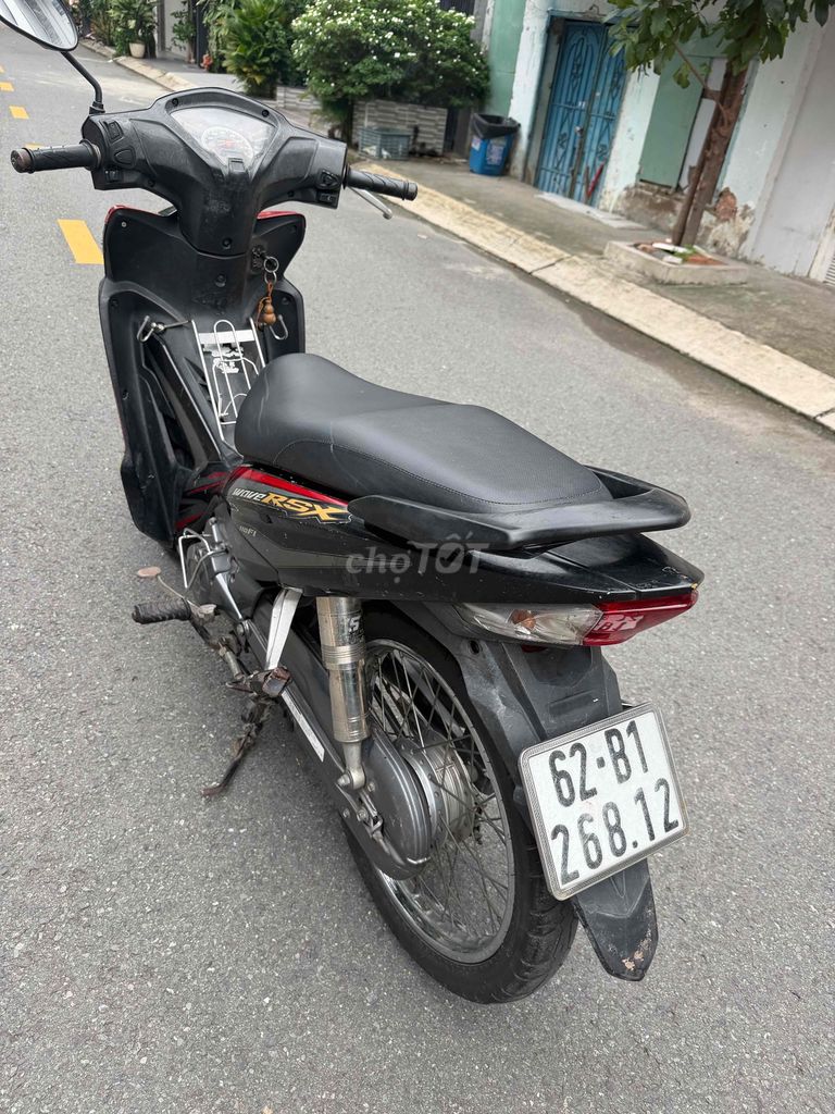 Honda Wave RSX FI 2016 Bs Long An