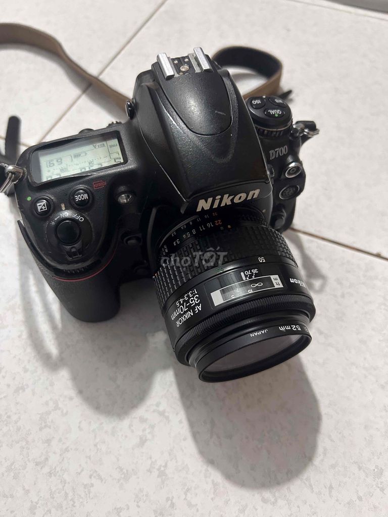 Combo Nikon d700 + lens 35-70mm, pin sạc đầy đủ.. Mua bán Máy ảnh, Máy quay tại Thành phố Biên Hòa Đồng Nai được đăng bởi FA Minh hình 1