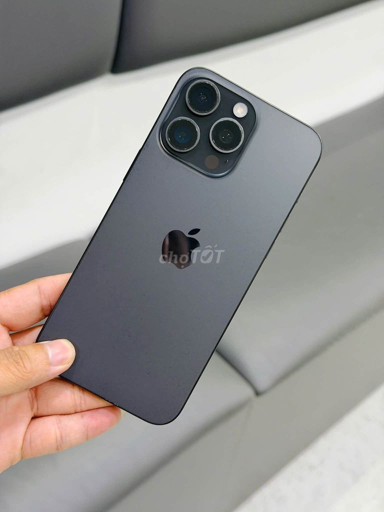 Apple iPhone 15 Pro Max 256GB Đen 98.5%. Mua bán Điện thoại tại Quận Gò Vấp Tp Hồ Chí Minh được đăng bởi Hội Đồ Điện Tử hình 1