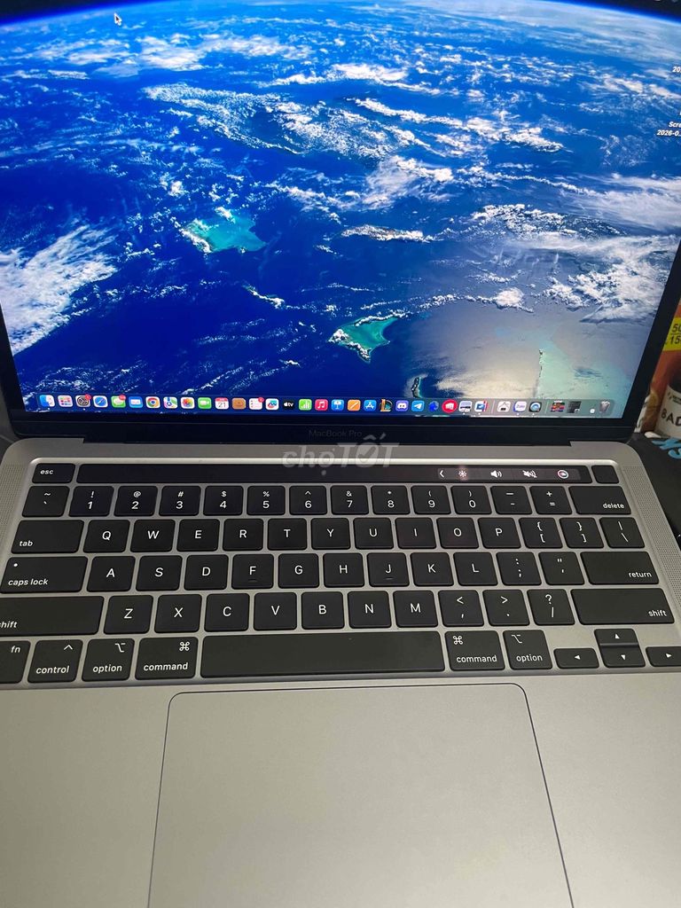 Apple MacBook Pro M2 13 inch 16GB/256GB Xám 2022. Mua bán Laptop tại Quận Gò Vấp Tp Hồ Chí Minh được đăng bởi Min hình 1