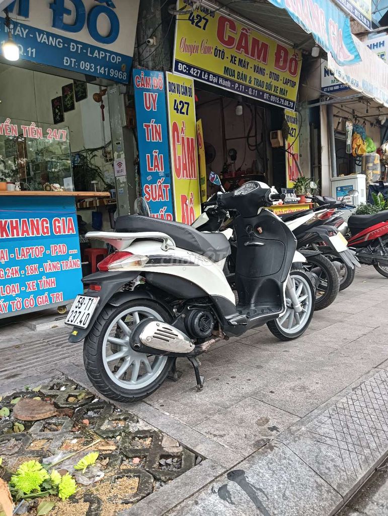 Liberty 125ie 2011 bstp máy êm xe zin.. Mua bán Xe máy tại Quận 11 Tp Hồ Chí Minh được đăng bởi CẦM ĐỒ KHANG GIA  hình 2
