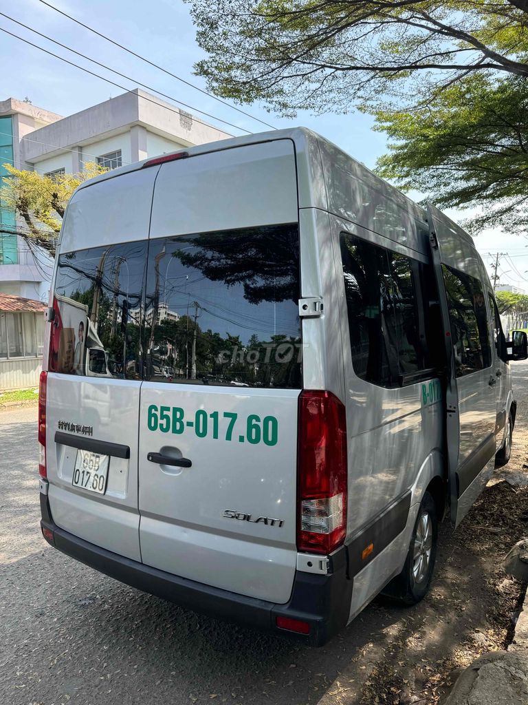 Hyundai Solati 2019 Hyundai Solati - 117000 km. Mua bán Ô tô tại Quận Bình Tân Tp Hồ Chí Minh được đăng bởi Xe Cũ Giá Tốt Bình Tân hình 13