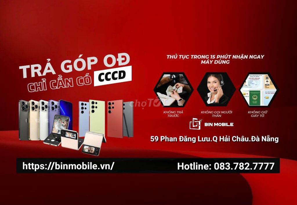 Cửa hàng BIN Mobile Cơ Sở 3 59 Phan Đăng Lưu tại Quận Hải Châu, Đà Nẵng hình 1