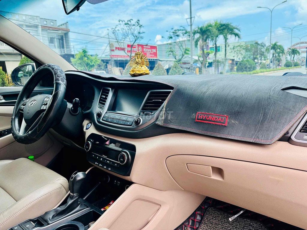 Hyundai Tucson 2018 1.6 Turbo Full Trắng. Mua bán Ô tô tại Quận Liên Chiểu Đà Nẵng được đăng bởi Bo auto xe lướt đà nẵng  hình 8