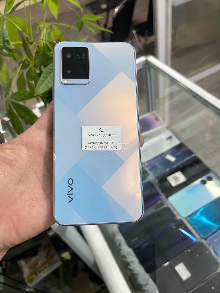 Vivo Y21 4+1/64GB đẹp full chức năng. Mua bán Điện thoại tại Thị xã Phú Mỹ Bà Rịa - Vũng Tàu được đăng bởi Nguyễn Anh hình 1