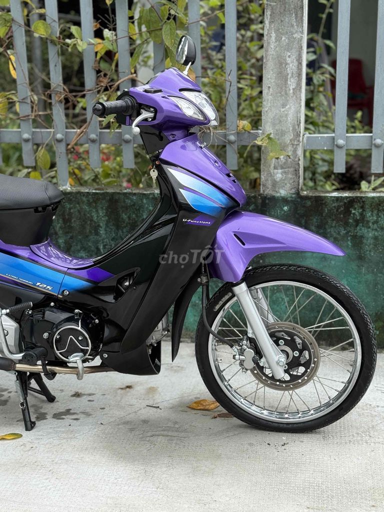 Honda Future II màu Tím. Mua bán Xe máy tại Huyện Bến Lức Long An được đăng bởi Xe Máy Trung Toán hình 11