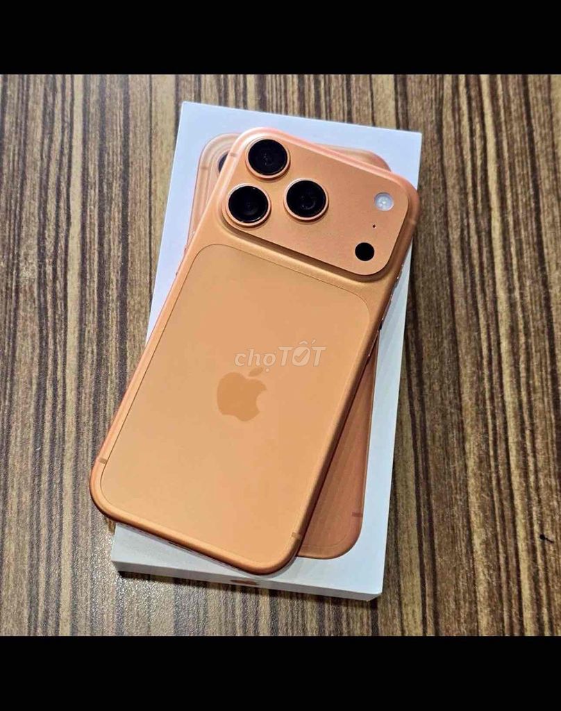 iPhone 17 Pro Max 512GB Cam FULLBOX BH APPLE 2026. Mua bán Điện thoại tại Quận Hà Đông Hà Nội được đăng bởi iStock Hà Nội Zin Đẹp Chất hình 1