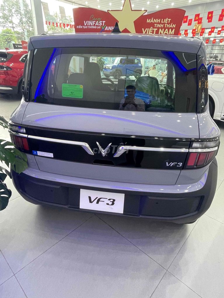 VinFast VF3 2025 - 123 km. Mua bán Ô tô tại Huyện Củ Chi Tp Hồ Chí Minh được đăng bởi Đặng Thế Sơn  hình 3