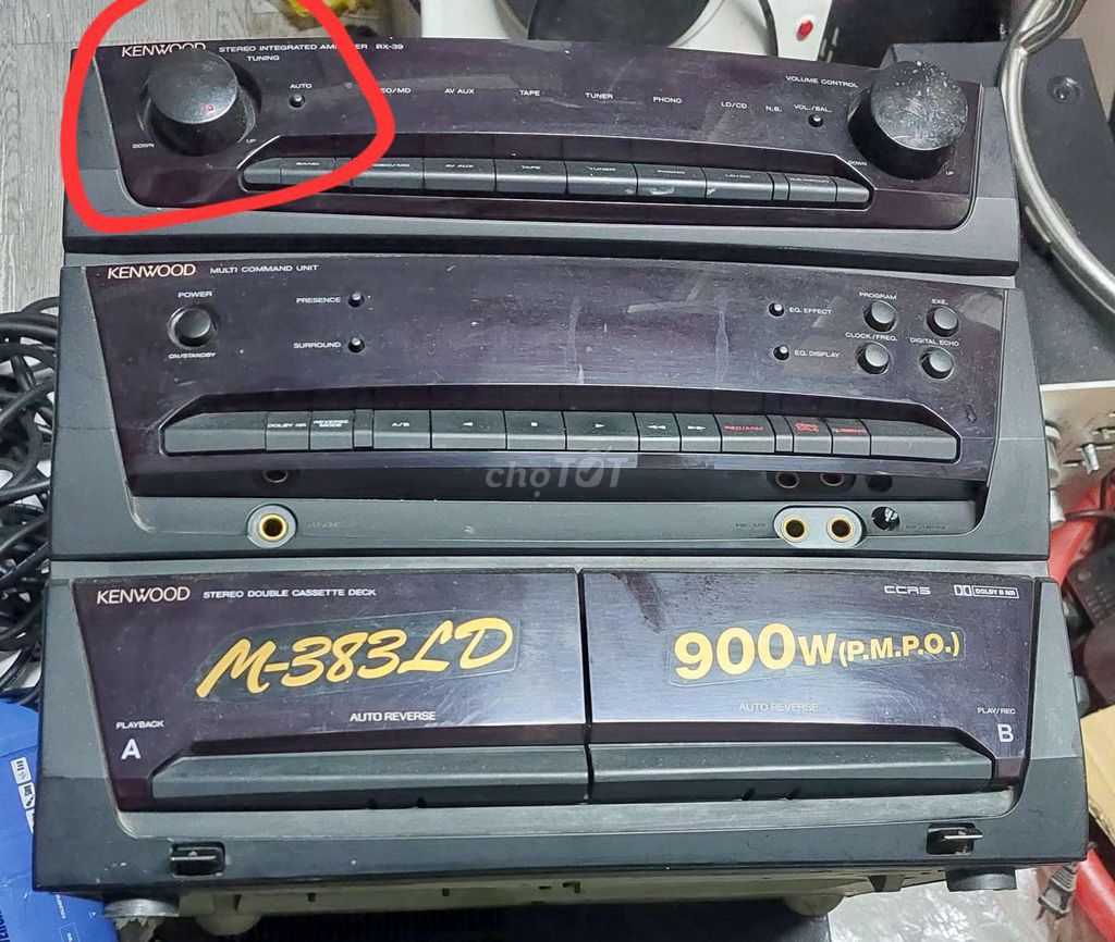 Cục Dàn âm thanh Kenwood RX-39. Điện 220V, 5.1. Mua bán Tivi, Âm thanh tại Quận Tân Phú Tp Hồ Chí Minh được đăng bởi Hàng thành lý hình 1