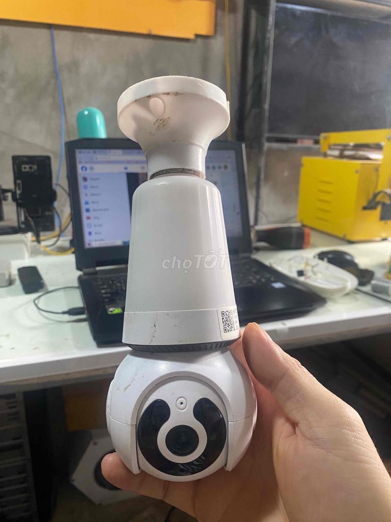 Camera an ninh V380pro kết nối wifi. Mua bán Máy ảnh, Máy quay tại Thị xã Duy Tiên Hà Nam được đăng bởi Thăng Camera hình 1