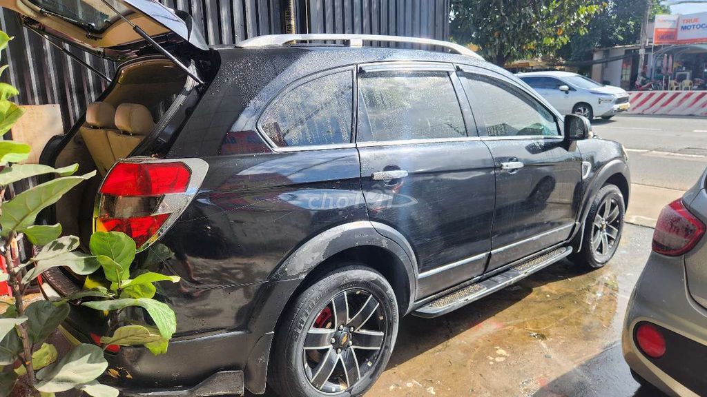 Chevrolet Captiva 2008 Đen 100000 km. Mua bán Ô tô tại Thành phố Thủ Dầu Một Bình Dương được đăng bởi Nguyễn Gia Bình Dương hình 3