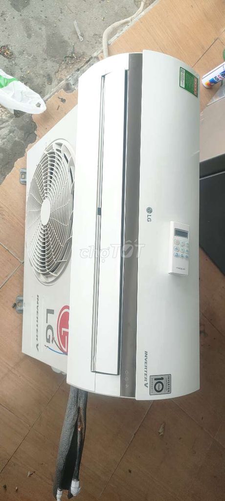 Máy lạnh LG inverter tiết kiệm điện năng 1 ngựa