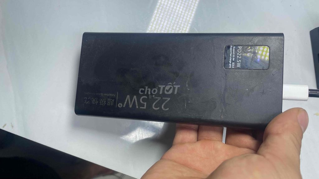 Sạc dự phòng 10000mAh Đen, Xanh 22.5W. Mua bán Phụ kiện (Màn hình, Chuột...) tại Huyện Yên Khánh Ninh Bình được đăng bởi tạ văn phú hình 1