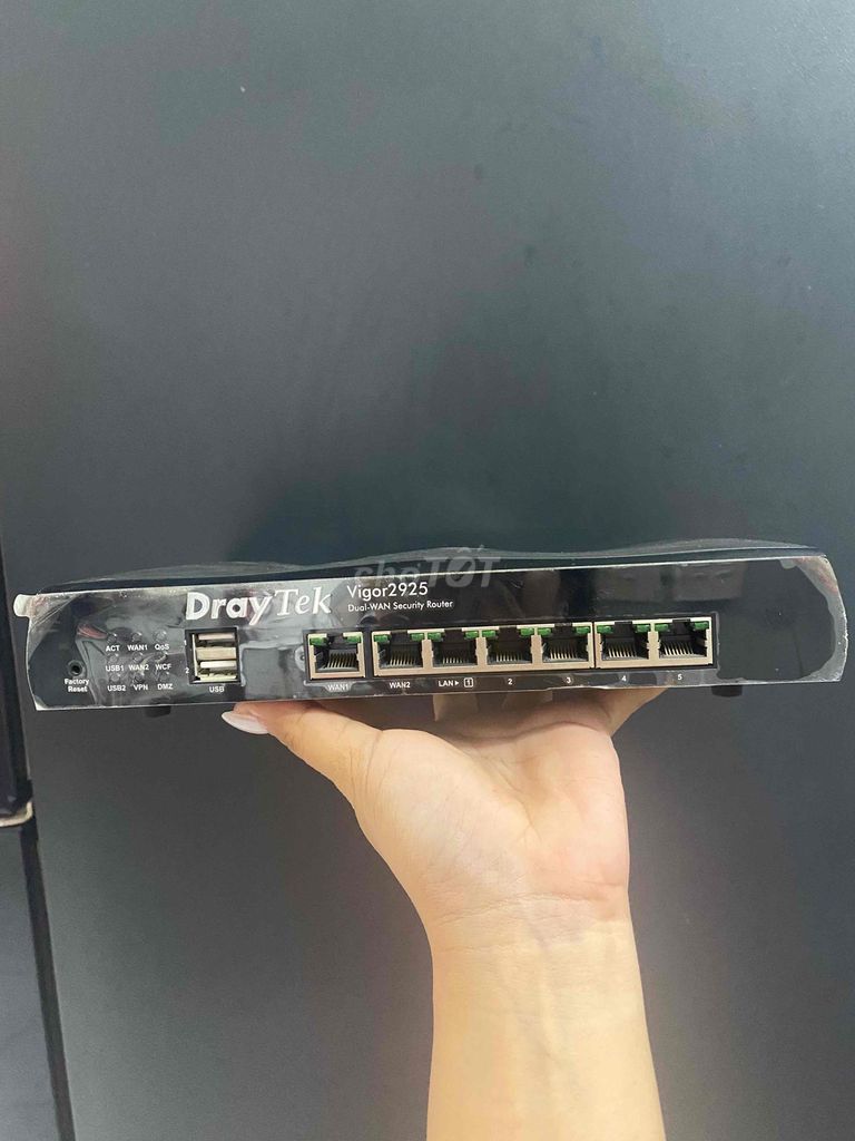 2 con Router Dual-WAN (cân bằng tải). Mua bán Phụ kiện (Màn hình, Chuột...) tại Quận 11 Tp Hồ Chí Minh được đăng bởi Kien hình 1