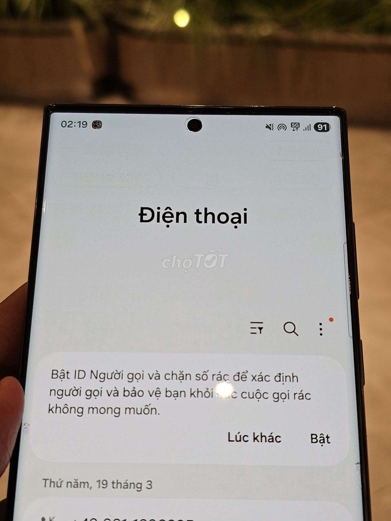 Samsung S23 Ultra 12/256GB hàn. Mua bán Điện thoại tại Quận 6 Tp Hồ Chí Minh được đăng bởi Truong hình 1