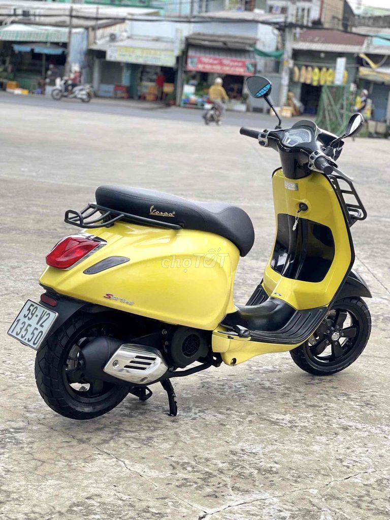 [MUA ĐI TẾT A E🌸] Piaggio Sprint 2016👉GIÁ HẠTDẺ‼️. Mua bán Xe máy tại Quận Bình Tân Tp Hồ Chí Minh được đăng bởi BÙI TIẾN DŨNG hình 10