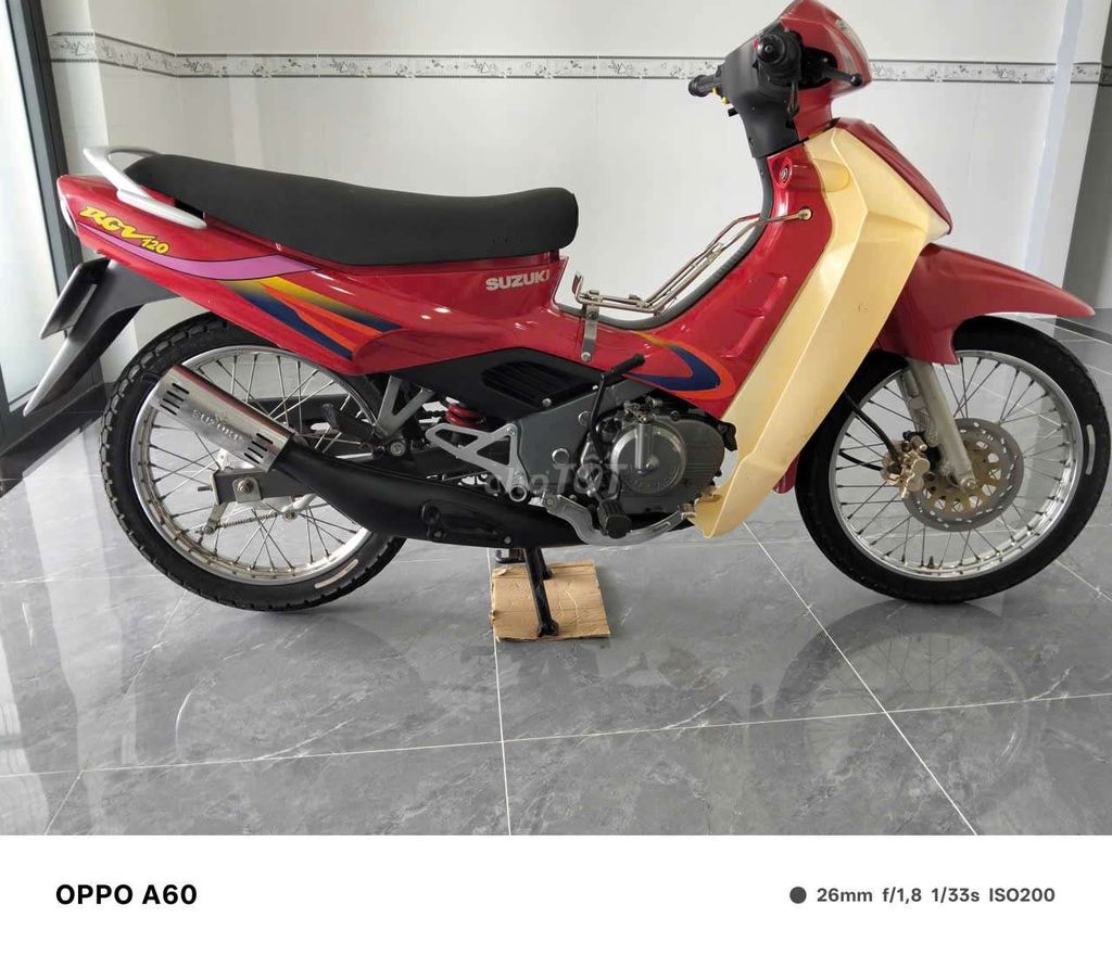 ✴️ Xipo Satria 2000. Mua bán Xe máy tại Huyện Xuân Lộc Đồng Nai được đăng bởi Tuấn Sport hình 4