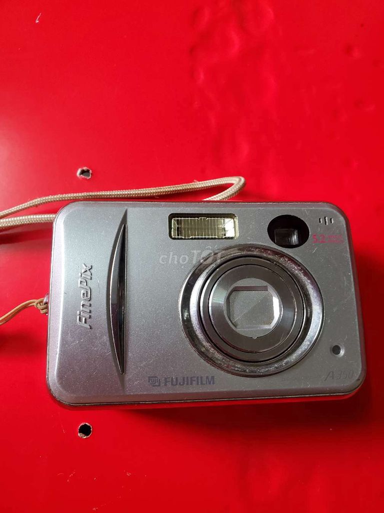Máy ảnh Fujifilm FinePix A350 Bạc. Mua bán Máy ảnh, Máy quay tại Quận 11 Tp Hồ Chí Minh được đăng bởi HienKV hình 1